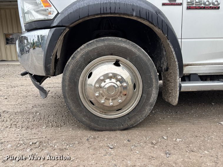 image for item EE4049 2018 RAM 5500 utility / service truck