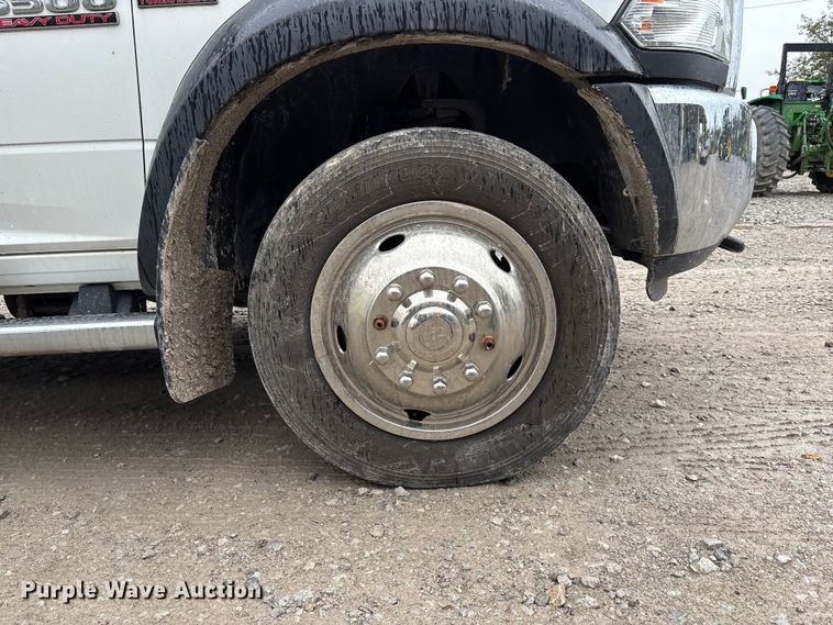 image for item EE4049 2018 RAM 5500 utility / service truck