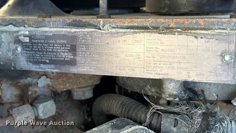 image for item EE4074 2003 Freightliner FS65 school bus