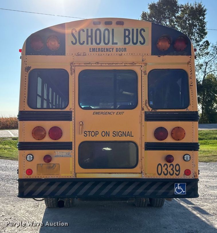 image for item EE4075 2003 Freightliner FS65 school bus