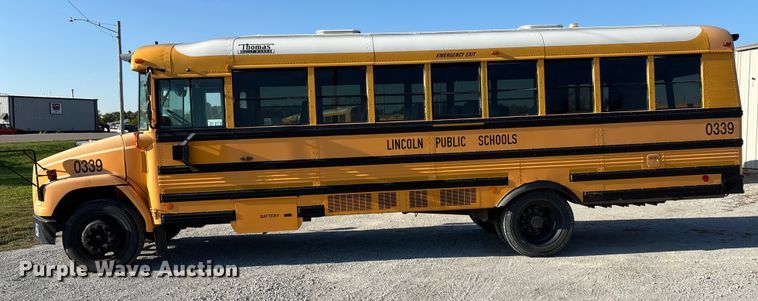image for item EE4075 2003 Freightliner FS65 school bus
