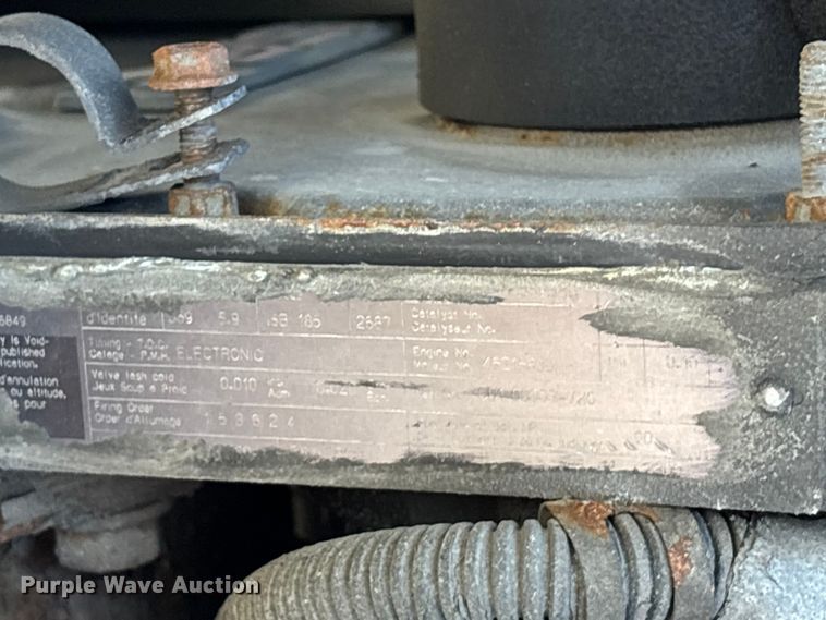 image for item EE4075 2003 Freightliner FS65 school bus