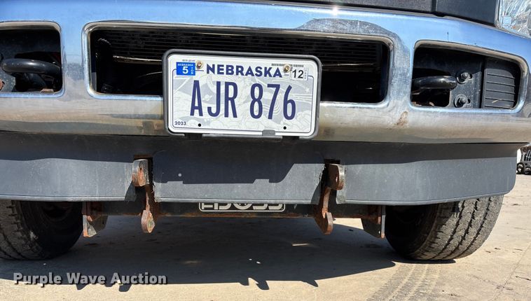 image for item EE4080 2009 Ford F350 utility bed pickup truck