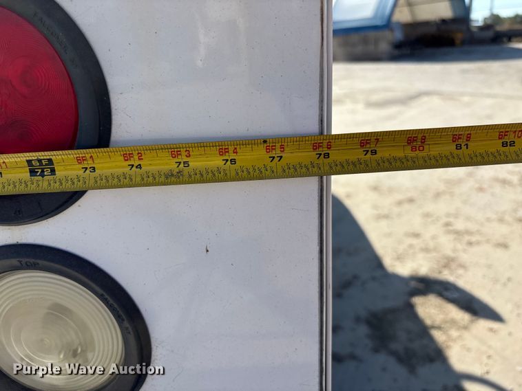 image for item EE4080 2009 Ford F350 utility bed pickup truck