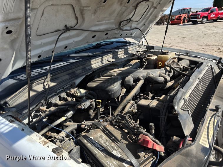 image for item EE4080 2009 Ford F350 utility bed pickup truck