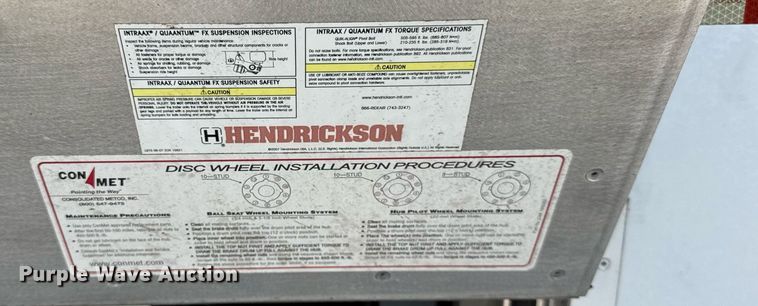 image for item EF2079 2013 Holland 40' CUPCOW bunk trailer