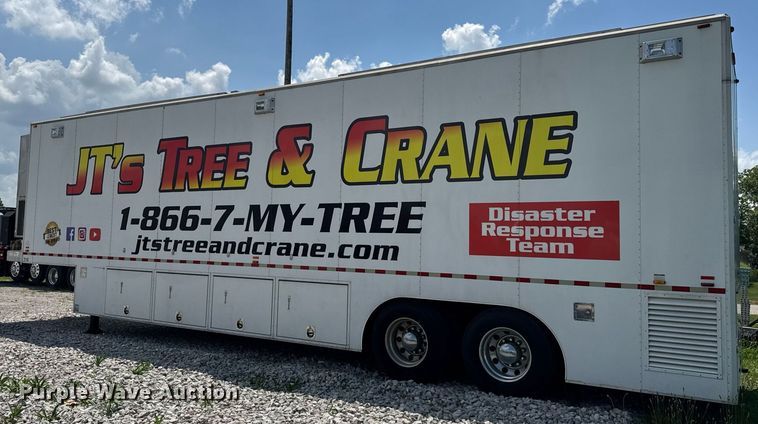 image for item EF2079 2013 Holland 40' CUPCOW bunk trailer