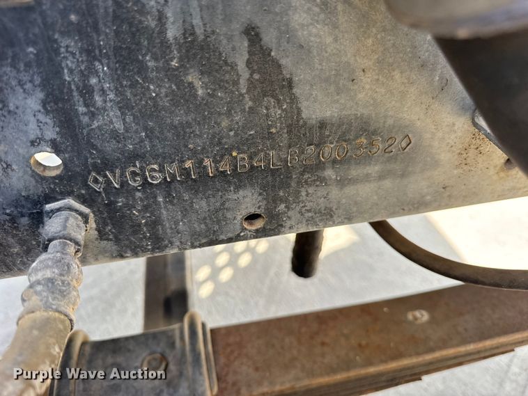 image for item EF2196 1990 Mack MS250 box truck