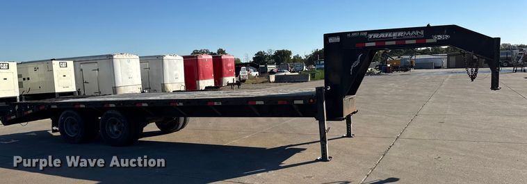 image for item EF2204 2011 Trailerman equipment trailer