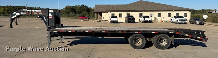 image for item EF2204 2011 Trailerman equipment trailer