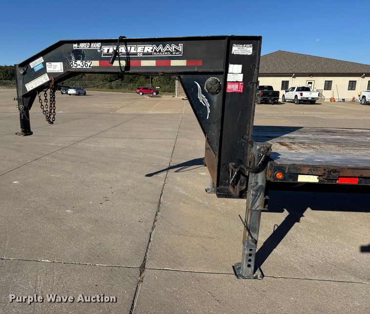 image for item EF2204 2011 Trailerman equipment trailer