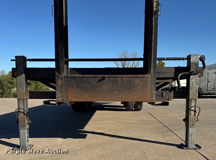 image for item EF2204 2011 Trailerman equipment trailer