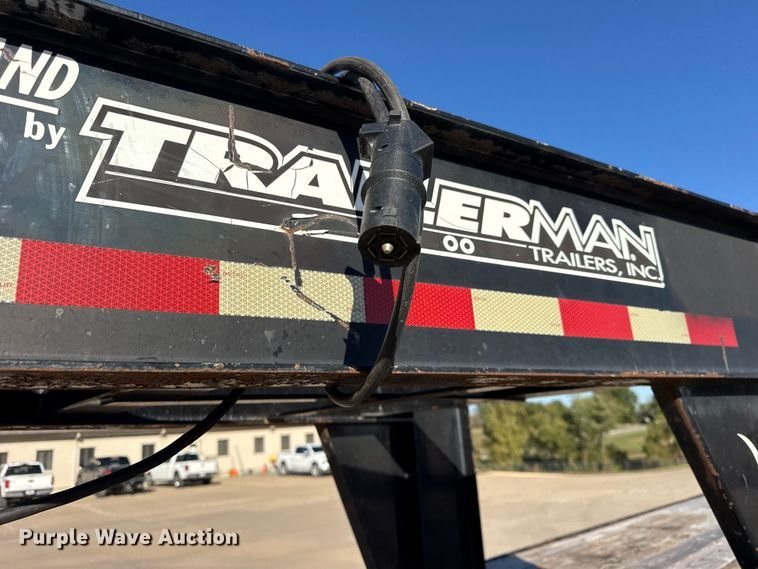 image for item EF2204 2011 Trailerman equipment trailer
