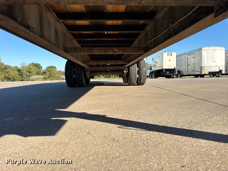 image for item EF2204 2011 Trailerman equipment trailer