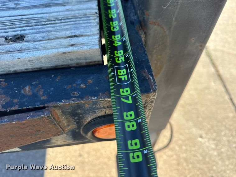 image for item EF2204 2011 Trailerman equipment trailer