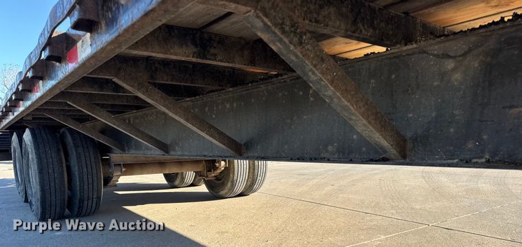 image for item EF2204 2011 Trailerman equipment trailer