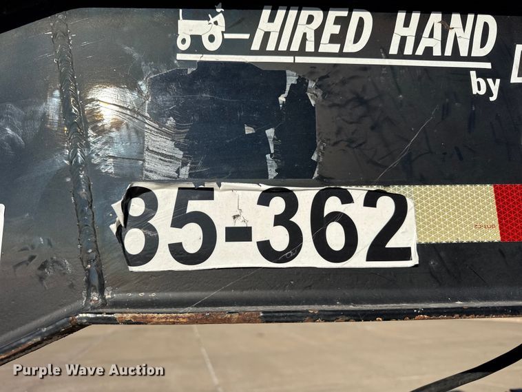 image for item EF2204 2011 Trailerman equipment trailer