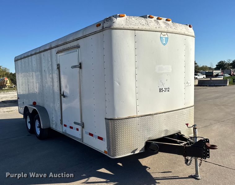 image for item EF2207 2006 Interstate T720TA3 enclosed cargo trailer