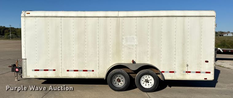 image for item EF2207 2006 Interstate T720TA3 enclosed cargo trailer