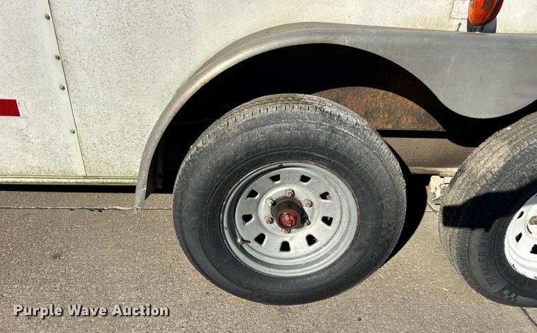 image for item EF2207 2006 Interstate T720TA3 enclosed cargo trailer