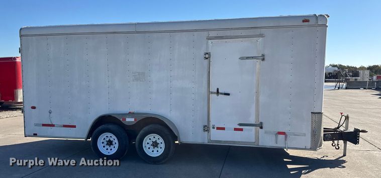 image for item EF2208 2006 Interstate T1718 TA3 enclosed cargo trailer