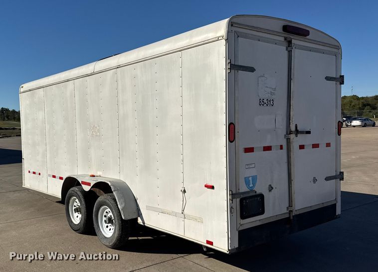 image for item EF2208 2006 Interstate T1718 TA3 enclosed cargo trailer