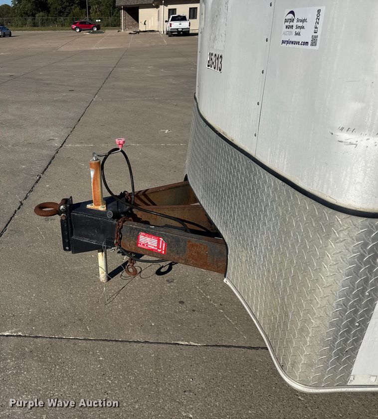 image for item EF2208 2006 Interstate T1718 TA3 enclosed cargo trailer