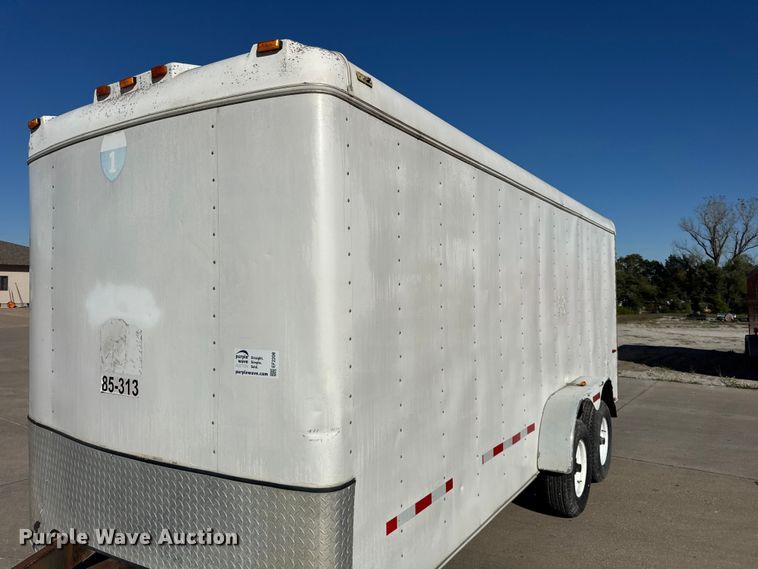 image for item EF2208 2006 Interstate T1718 TA3 enclosed cargo trailer