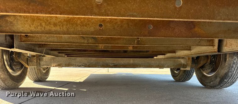 image for item EF2208 2006 Interstate T1718 TA3 enclosed cargo trailer