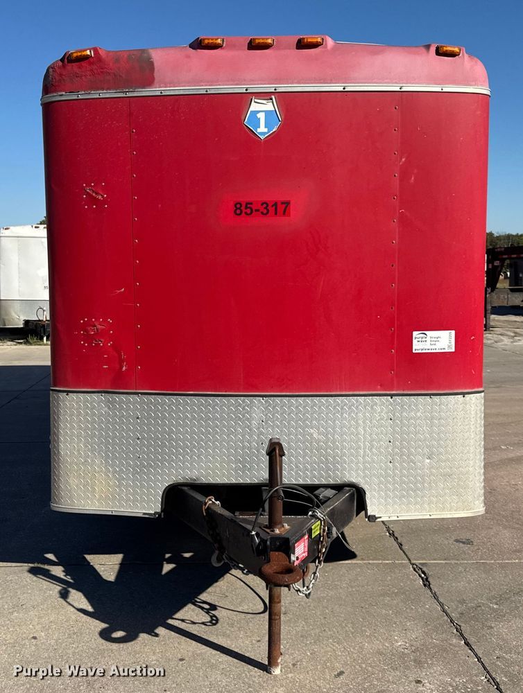 image for item EF2209 2009 Interstate I720TA3 enclosed cargo trailer