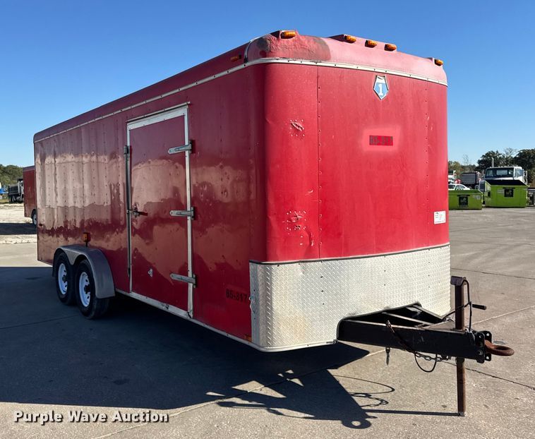 image for item EF2209 2009 Interstate I720TA3 enclosed cargo trailer