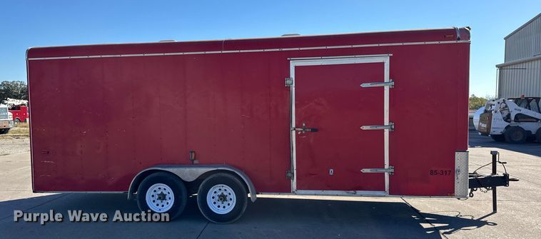 image for item EF2209 2009 Interstate I720TA3 enclosed cargo trailer