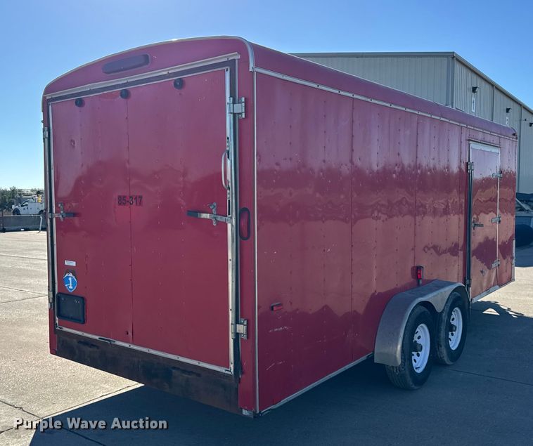 image for item EF2209 2009 Interstate I720TA3 enclosed cargo trailer