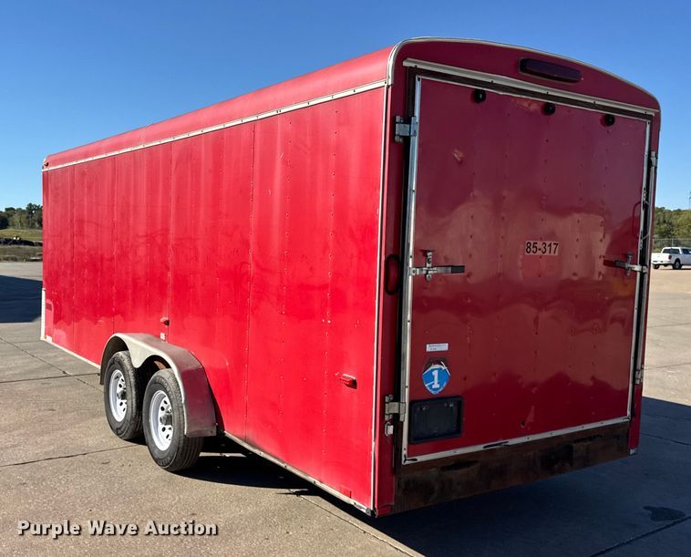 image for item EF2209 2009 Interstate I720TA3 enclosed cargo trailer