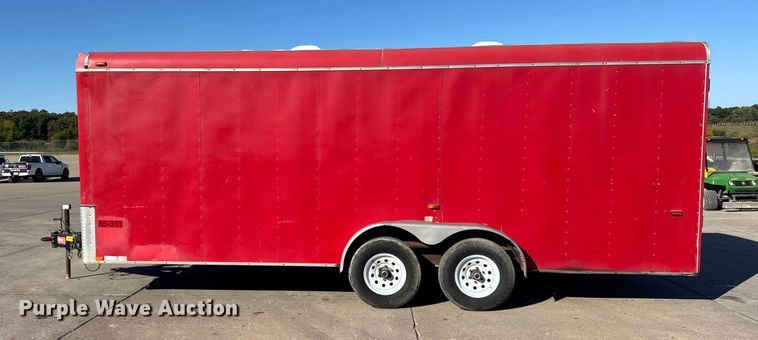image for item EF2209 2009 Interstate I720TA3 enclosed cargo trailer