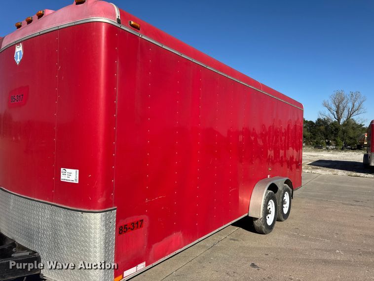 image for item EF2209 2009 Interstate I720TA3 enclosed cargo trailer