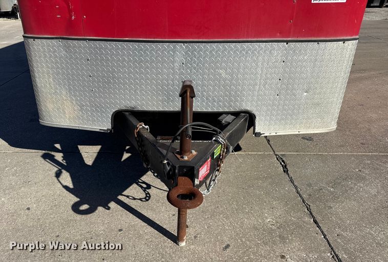 image for item EF2209 2009 Interstate I720TA3 enclosed cargo trailer