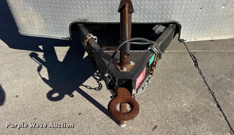 image for item EF2209 2009 Interstate I720TA3 enclosed cargo trailer