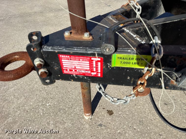 image for item EF2209 2009 Interstate I720TA3 enclosed cargo trailer