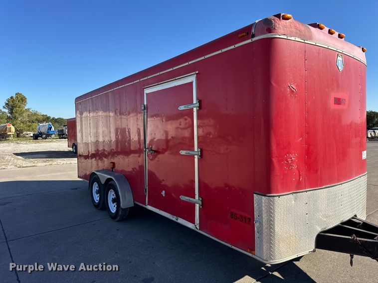 image for item EF2209 2009 Interstate I720TA3 enclosed cargo trailer