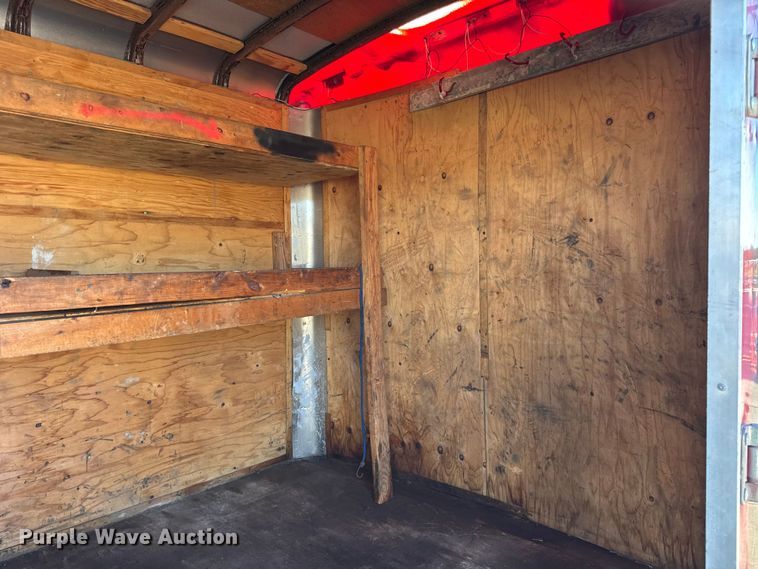 image for item EF2209 2009 Interstate I720TA3 enclosed cargo trailer