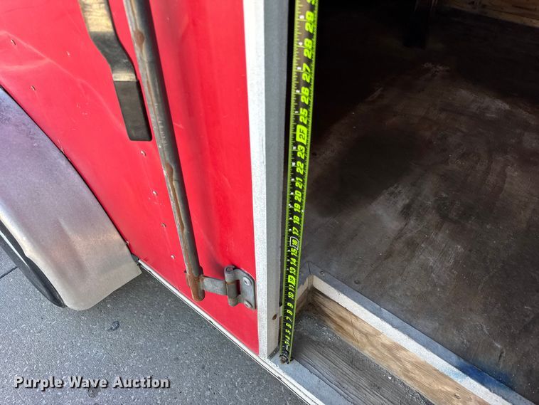 image for item EF2209 2009 Interstate I720TA3 enclosed cargo trailer