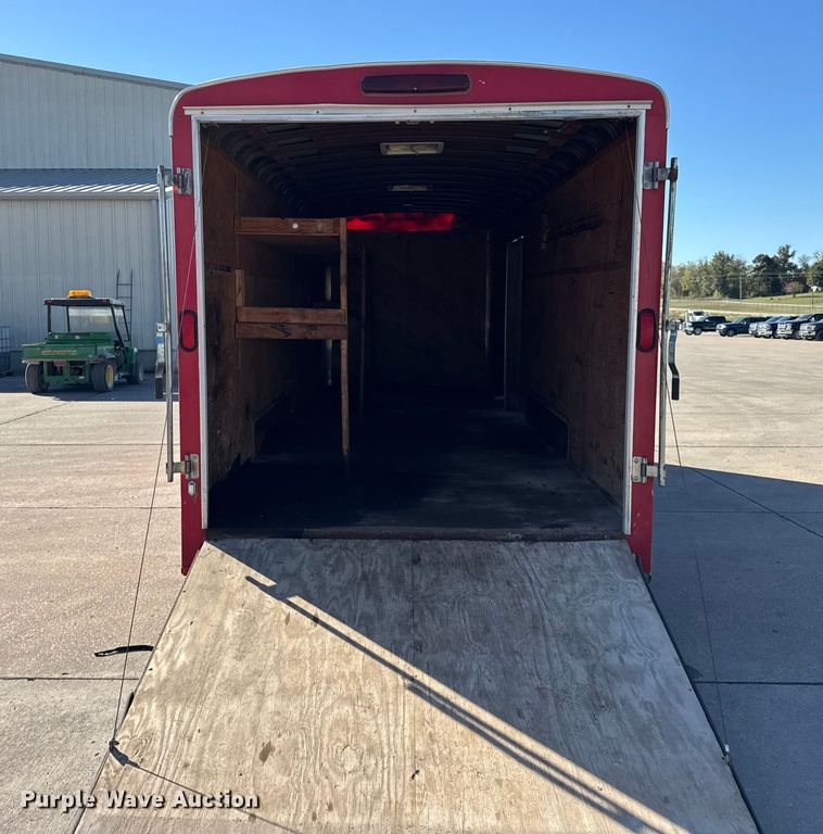 image for item EF2209 2009 Interstate I720TA3 enclosed cargo trailer