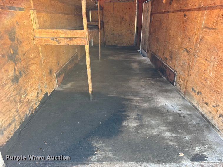 image for item EF2209 2009 Interstate I720TA3 enclosed cargo trailer