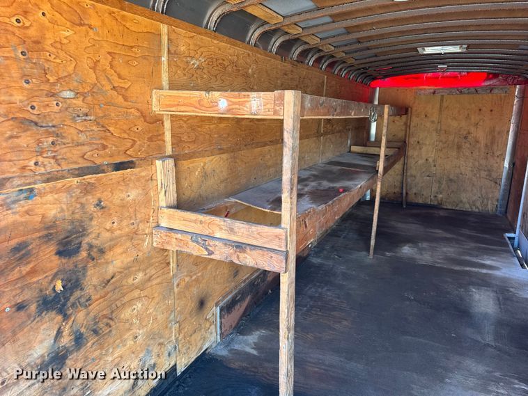 image for item EF2209 2009 Interstate I720TA3 enclosed cargo trailer