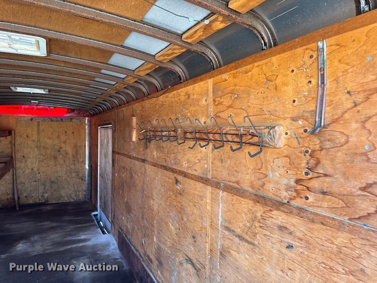 image for item EF2209 2009 Interstate I720TA3 enclosed cargo trailer