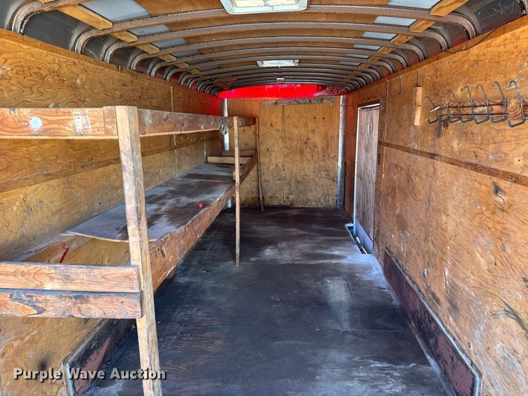 image for item EF2209 2009 Interstate I720TA3 enclosed cargo trailer