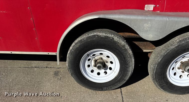 image for item EF2209 2009 Interstate I720TA3 enclosed cargo trailer