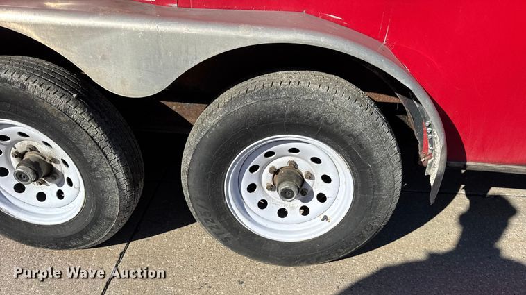 image for item EF2209 2009 Interstate I720TA3 enclosed cargo trailer