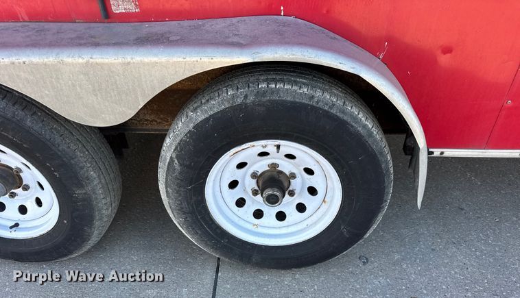 image for item EF2209 2009 Interstate I720TA3 enclosed cargo trailer